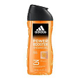 Adidas sprchový gél Power Booster 3v1 pre mužov 250ml