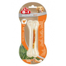 Pochúťka 8in1 Delights Chicken Bones Strong S/1ks Pochúťka 8in1 Delights Chicken Bones Strong S/1ks