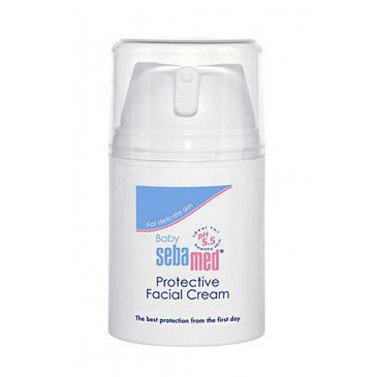 Sebamed Baby krém pleťový ochranný 50ml Sebamed Baby krém pleťový ochranný 50ml
