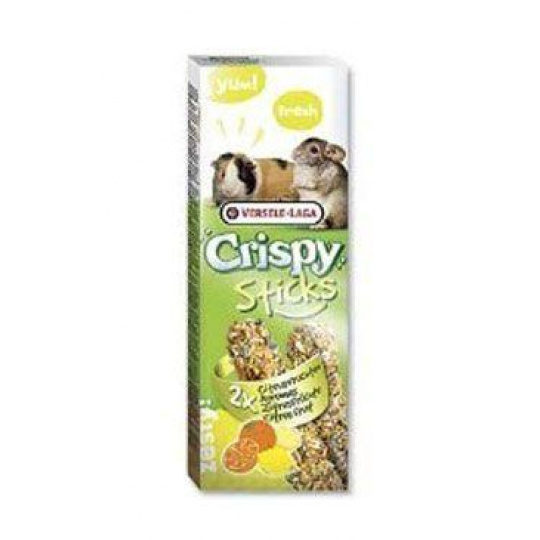 VL Crispy Sticks Guinea Pigs-Chinchillas C.Fruit 2x55g