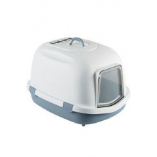 WC mačka SUPER QUEEN kryté modrá Zolux WC mačka SUPER QUEEN kryté modrá Zolux
