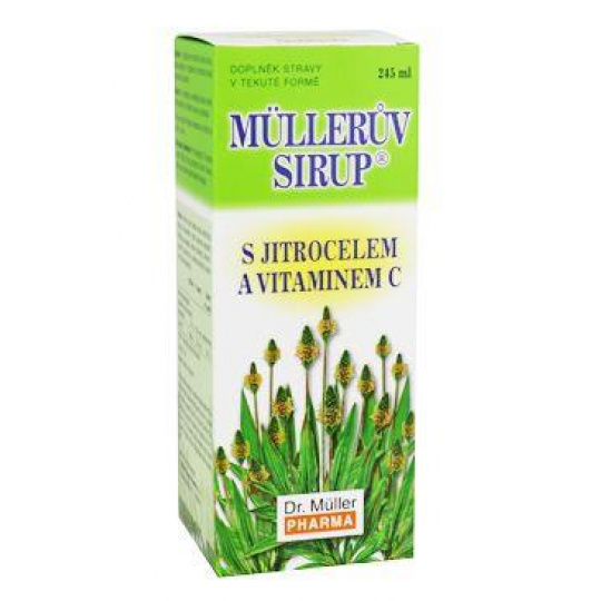 Sirup Skorocelový 245ml s vit. C / Dr. Muller