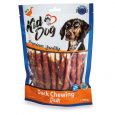 KIDDOG kačacie mäso na byvolej tyčinke - 8 mm/12 cm 250 g