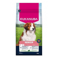 Eukanuba Dog Senior Small&Medium bohaté na jahňacie 12kg