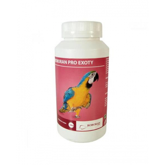Roboran EX pre exoty s pupalkovým olejom plv. 100 g Roboran EX pre exoty s pupalkovým olejom plv. 100 g