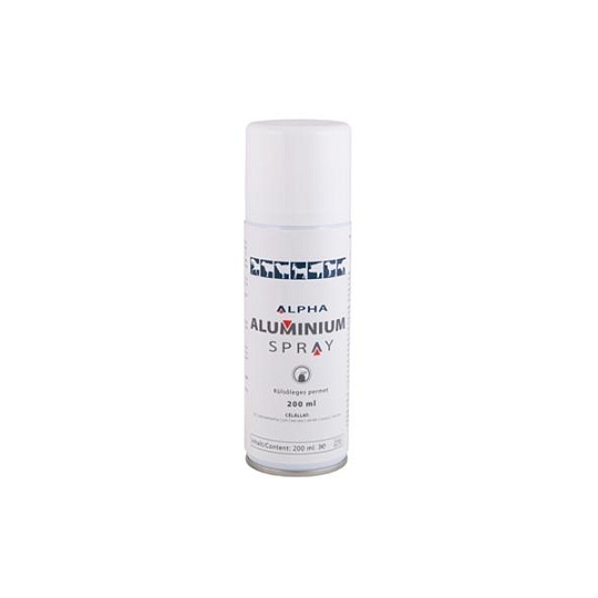 Alpha Aluminium sprej 200 ml Alpha Aluminium sprej 200 ml