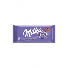 Cukrovinky čokoláda Milka Alpine Milk mléčná 100g