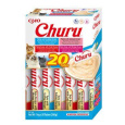 Pamlsok Inaba Churu cat Tuniak s morskými plodmi 4 príchute 20 túb 280 g