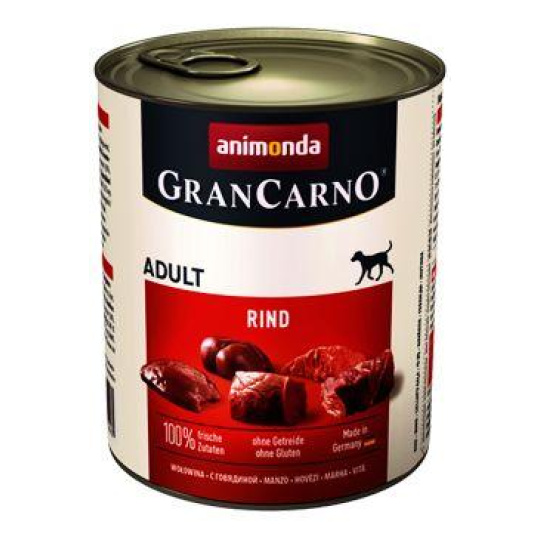 Animonda pes GRANCARNO konz. ADULT hovězí 800g