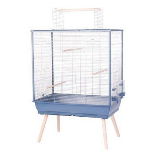 Klietka pre vtáky NEOLIFE 80 BIRD modrá Zolux Klietka pre vtáky NEOLIFE 80 BIRD modrá Zolux