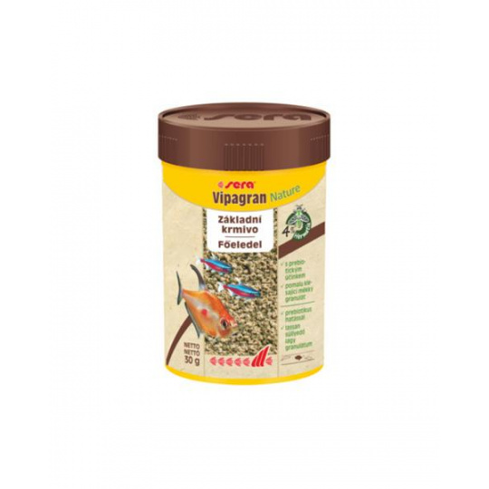 Sera Vipagran Nature základné krmivo 100 ml