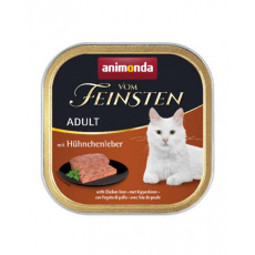 Animonda Vom Feinsten cat CLASSIC kuracia pečeň bal. 16 x 100 g Animonda Vom Feinsten cat CLASSIC kuracia pečeň bal. 16 x 100 g