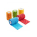 Elastická bandáž. Fun-Flex Care 7,5cmx4,5m Mix farieb10ks