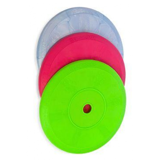Hračka pes Disk MAX SUPER aport plávajúci Vanil.25cm SP