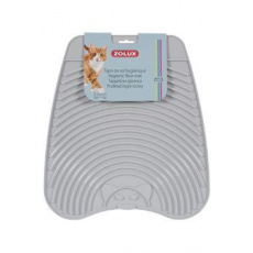 Predložka pre mačaciu toaletu sivá Zolux Predložka pre mačaciu toaletu sivá Zolux