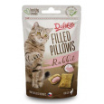 Dafiko plnené vankúšiky pre mačky králičie 40g