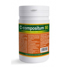 C-compositum 50% plv sol 500g