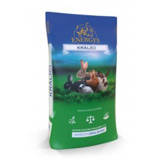 Krmivo pre králiky ENERGYS Klasik 25kg Krmivo pre králiky ENERGYS Klasik 25kg