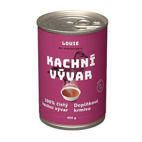 Louie Dog konz. Kačací vývar 400g