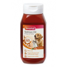 Beaphar olej Bea lososový 425ml