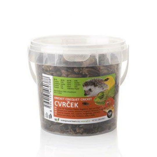 UGF sušený cvrček 500ml 80g