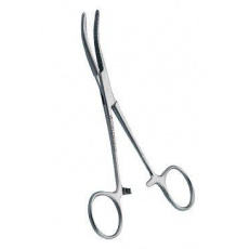 Svorka cévní Pean Rochester zahnutá 160mm Kruuse Svorka cévní Pean Rochester zahnutá 160mm Kruuse