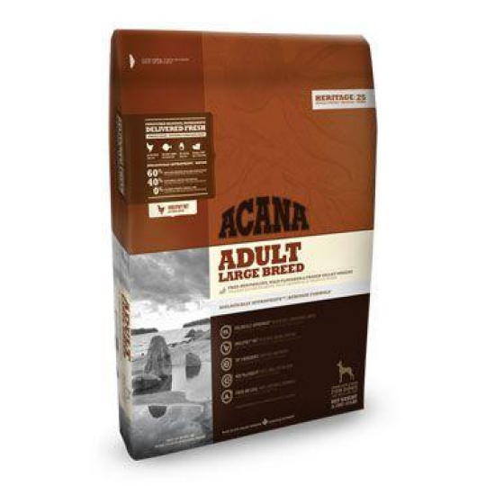 ACANA Recipe Adult Large Breed 17 kg