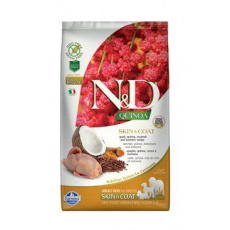 N&D Quinoa DOG Skin & Coat Quail & Coconut 2,5kg N&D Quinoa DOG Skin & Coat Quail & Coconut 2,5kg
