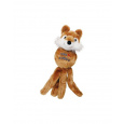 Hračka Kong Dog Wubba Friends (medveď - líška - zajac), pískacia, vinyl, S