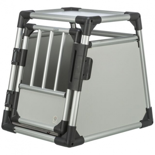 Transportná klietka - hliníkový rám, pevné panely 48 x 57 x 64 cm, nosnosť 15 kg Transportná klietka - hliníkový rám, pevné panely 48 x 57 x 64 cm, nosnosť 15 kg