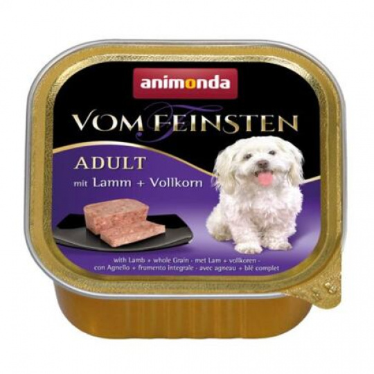 ANIMONDA paštéta ADULT - jahňacie, obilniny pre psy 150g ANIMONDA paštéta ADULT - jahňacie, obilniny pre psy 150g