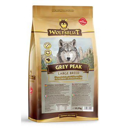 Wolfsblut Dog Adult Large Breed Grey Peak 12,5kg