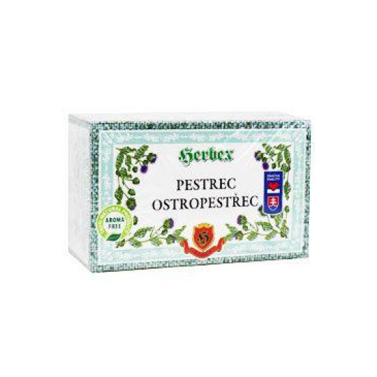 Čaj Herbex Pestrec mariánsky 20x3g