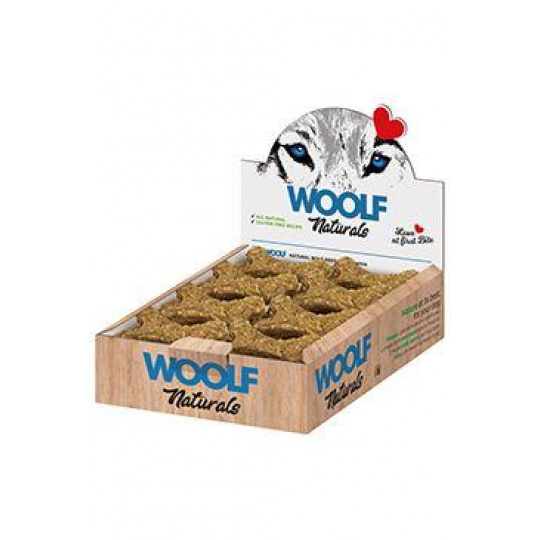 WOOLF Natural Bone Beef&Veg.&Gluk.Chondroitín. 720g/30ks