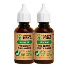 LÁSKA 01 Pre zdravé zuby a ďasná psov 100ml