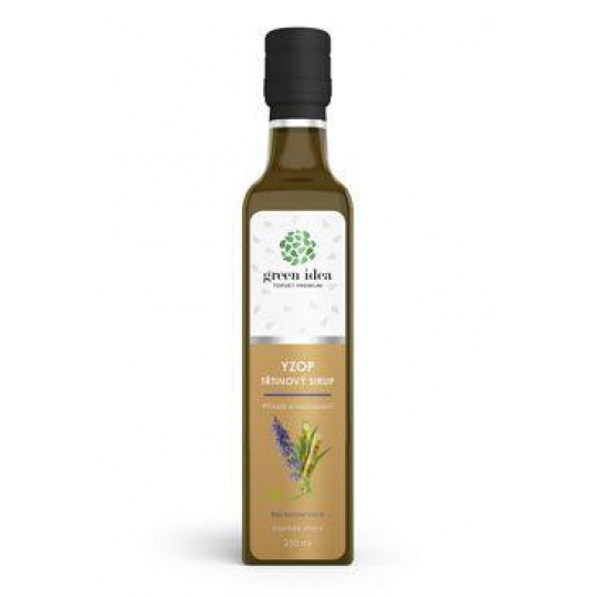 Sirup Trstinový Yzop TOPVET 250ml
