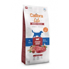Calibra Dog Life Senior Medium Fresh Beef 12kg Calibra Dog Life Senior Medium Fresh Beef 12kg