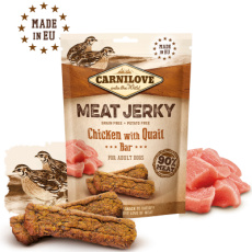Carnilove Dog Jerky Quail&Chicken Bar 100g Carnilove Dog Jerky Quail&Chicken Bar 100g