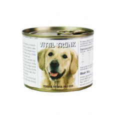 Vital-trunk hund 190g