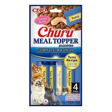 Churu Cat Meal Topper Tuna Recipe 4x14g