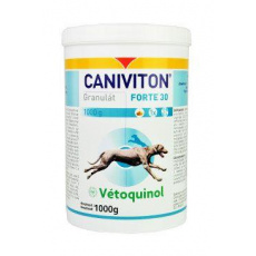 Caniviton forte 30 plv 1000g Caniviton forte 30 plv 1000g