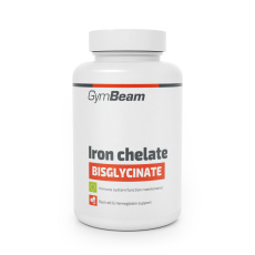 Železo chelát - GymBeam Železo chelát - GymBeam