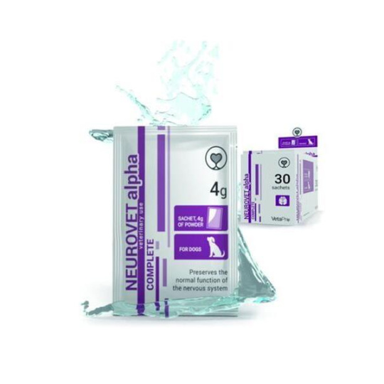 VetaPro Neurovet Alpha Complete 4 g x 30 vrecúšok
