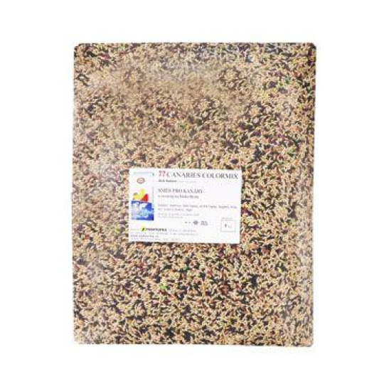 Krmivo pro Ptáky DELI N 77 Canaries Colormix 4kg
