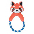 Hračka pes CALINOU Panda Rope plyš Zolux
