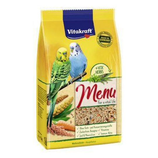 Vitakraft Bird Menu Vital Andulka 500g
