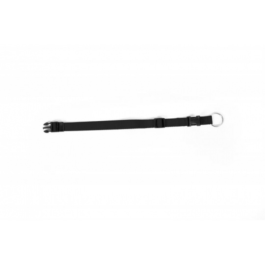 Obojok DUVO+ Nastaviteľný nylon čierny 35-55 cm/ 20 mm Obojok DUVO+ Nastaviteľný nylon čierny 35-55 cm/ 20 mm