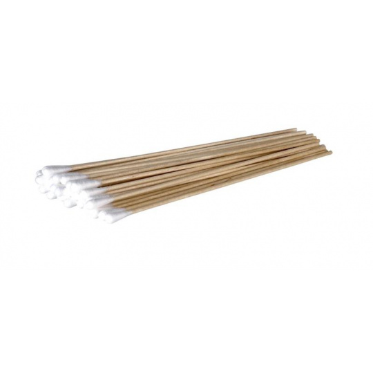 Vatové tyčinky nesterilné na drevenej paličke (15 cm) 100 ks Vatové tyčinky nesterilné na drevenej paličke (15 cm) 100 ks