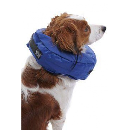 Ochranný nafukovací nylonový golier KRUUSE veľ.M