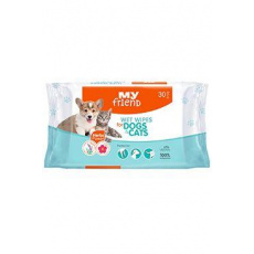 Vlhčené obrúsky MY FRIEND univerzálne 30ks Vlhčené obrúsky MY FRIEND univerzálne 30ks